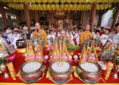 มูลนิธิป่อเต็กตึ๊ง ชวนร่วมถือศีล เนื่องในเทศกาลกินเจ ประจำปี 2568