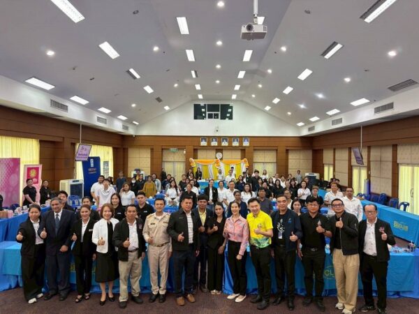 บิสคลับราชบุรี จัดประชุมใหญ่สามัญประจำปี-ทำบุญครบรอบก่อตั้ง 10 ปี