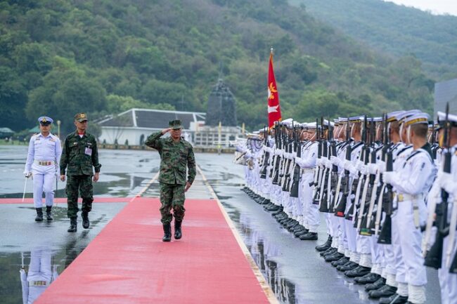 ผบ.ทร. เปิดการฝึกกองทัพเรือ’69 ปลุกใจกำลังพล ย้ำ ‘เราไม่อยากทำการรบ แต่เมื่อเรารบเราต้องชนะ’