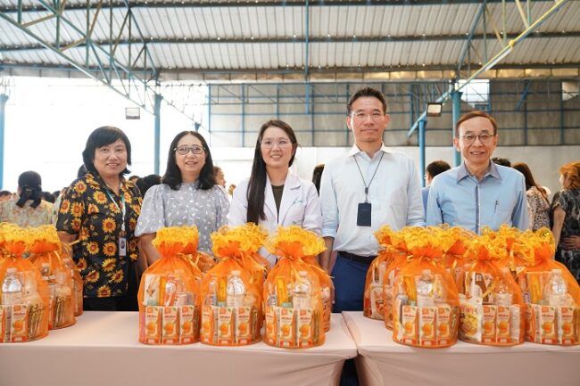 รพ.พญาไท 3 ทำบุญ-ตักบาตร สงกรานต์’69 เสริมสิริมงคลรับปีใหม่ไทย