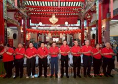 มูลนิธิป่อเต็กตึ๊ง ประกอบพิธีจุดเทียนเปิดงานฉลองบรรลุธรรมหลวงปู่ไต้ฮง ประจำปี 2569