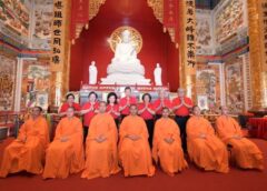 มูลนิธิป่อเต็กตึ๊ง จัดพิธีสวดเจริญพระพุทธมนต์ “ฉลองบรรลุธรรมหลวงปู่ไต้ฮง (ไต้ฮงกง)”