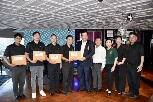 มูลนิธิพลังงานสะอาดฯ-เครือข่ายพลังงานหมุนเวียน ร่วมยินดี “อนันต์ นิลมานนท์” นั่งนายกสนท.