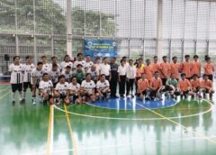 เริ่มแล้ว! ศึกฟาดแข้งฟุตซอลชาย “ยุติธรรม จตุรมิตร ครั้งที่ 4”