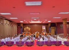 ‘บางขวาง-หญิงกลาง’ คว้าถ้วยพระราชทาน “สมเด็จพระเทพฯ” สวดมนต์หมู่ฯ ทำนองสรภัญญะปี’69 ไปครอง
