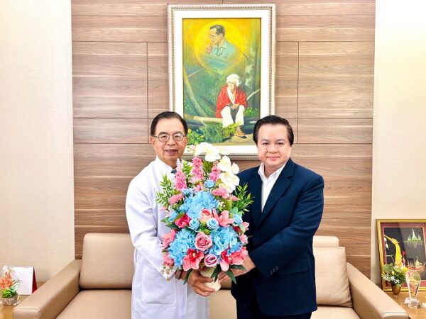 รพ.สถาบันโรคไตภูมิราชนครินทร์ สนับสนุนรายการเลิกบุหรี่ดีต่อใจปีที่ 9