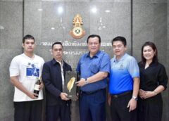 “บวรวงษ์-ธรรมธร” เยี่ยม “อนันต์ นิลมานนท์” นายก สนท. ชื่นชมการบูรณะอาคารสมาคมให้กลับมาสง่างามดังเดิม