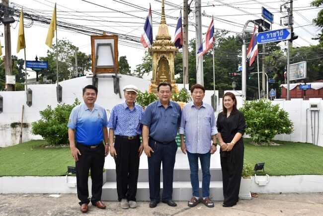 “วิศิษฐ์” หนุนบูรณะอาคาร สนท. พร้อมให้กำลังใจ “อนันต์” และคณะกรรมการ